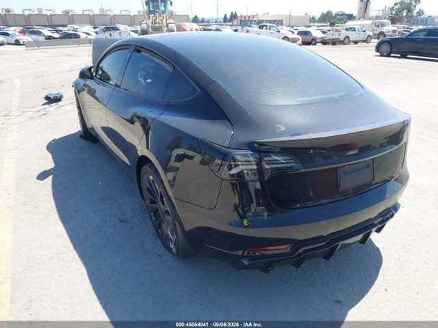 45054841 :رقم المزاد ، 5YJ3E1EC1NF279832 vin ، 2022 Tesla Model 3 Performance Dual Motor All-wheel Drive مزاد بيع