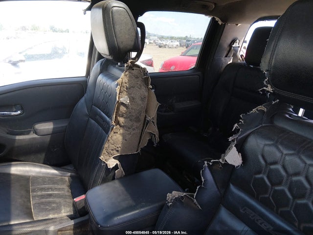 45054845 :رقم المزاد ، 1N6ED1EK6NN646175 vin ، 2022 Nissan Frontier مزاد بيع