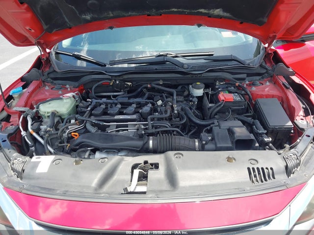 45054846 :رقم المزاد ، 2HGFC1F71GH645775 vin ، 2016 Honda Civic Ex-l مزاد بيع