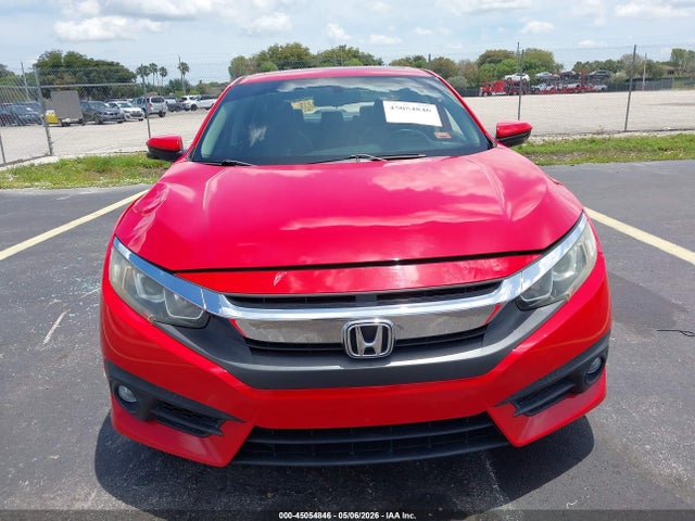 45054846 :رقم المزاد ، 2HGFC1F71GH645775 vin ، 2016 Honda Civic Ex-l مزاد بيع