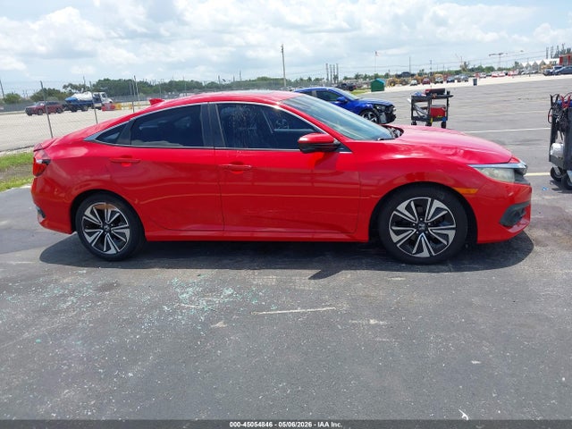 45054846 :رقم المزاد ، 2HGFC1F71GH645775 vin ، 2016 Honda Civic Ex-l مزاد بيع