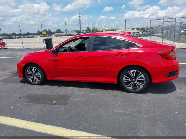 45054846 :رقم المزاد ، 2HGFC1F71GH645775 vin ، 2016 Honda Civic Ex-l مزاد بيع