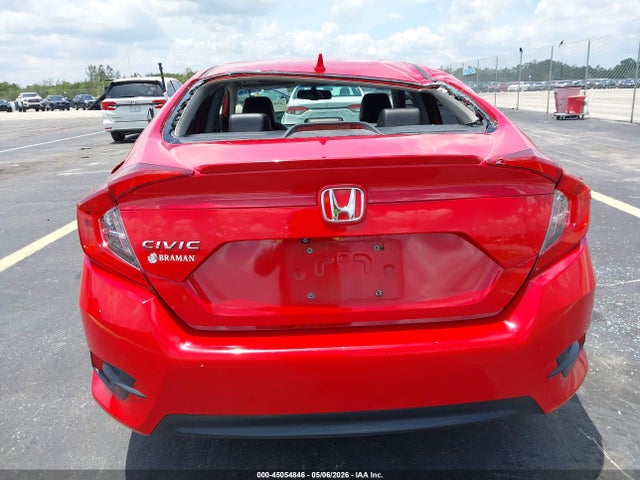 45054846 :رقم المزاد ، 2HGFC1F71GH645775 vin ، 2016 Honda Civic Ex-l مزاد بيع