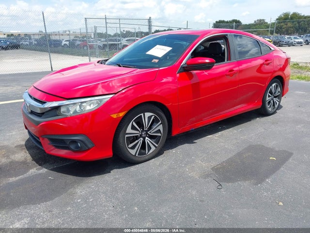 45054846 :رقم المزاد ، 2HGFC1F71GH645775 vin ، 2016 Honda Civic Ex-l مزاد بيع
