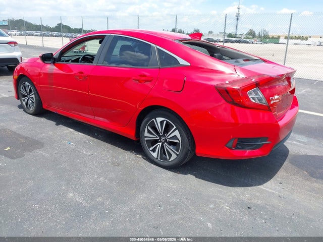 45054846 :رقم المزاد ، 2HGFC1F71GH645775 vin ، 2016 Honda Civic Ex-l مزاد بيع