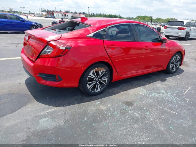 45054846 :رقم المزاد ، 2HGFC1F71GH645775 vin ، 2016 Honda Civic Ex-l مزاد بيع