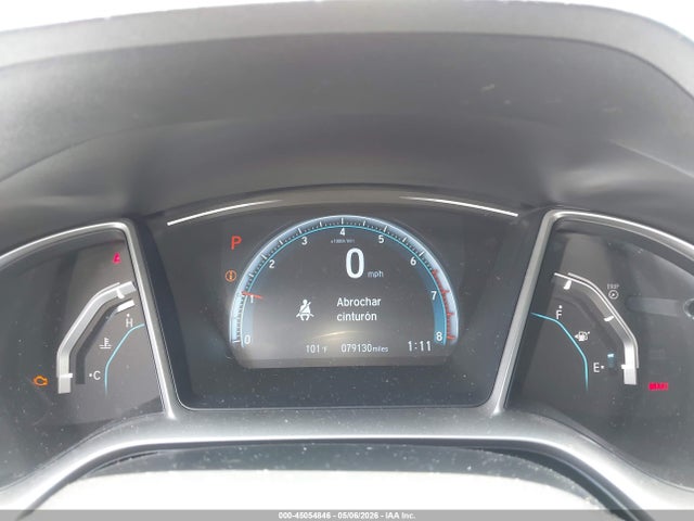 45054846 :رقم المزاد ، 2HGFC1F71GH645775 vin ، 2016 Honda Civic Ex-l مزاد بيع