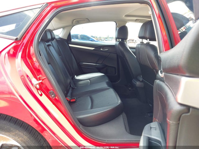 45054846 :رقم المزاد ، 2HGFC1F71GH645775 vin ، 2016 Honda Civic Ex-l مزاد بيع