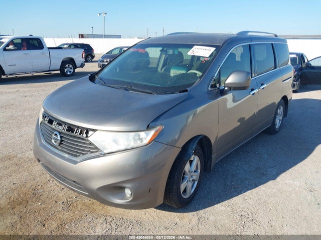 2016 Nissan Quest Sv მანქანა იყიდება აუქციონზე, vin: JN8AE2KPXG9151370, აუქციონის ნომერი: 45054850