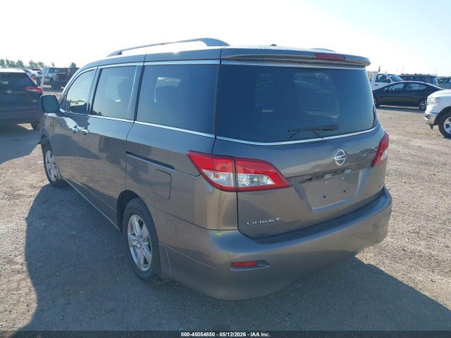2016 Nissan Quest Sv მანქანა იყიდება აუქციონზე, vin: JN8AE2KPXG9151370, აუქციონის ნომერი: 45054850