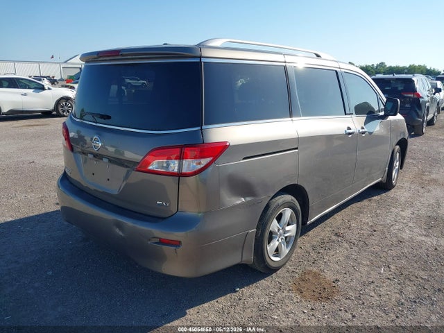 2016 Nissan Quest Sv მანქანა იყიდება აუქციონზე, vin: JN8AE2KPXG9151370, აუქციონის ნომერი: 45054850