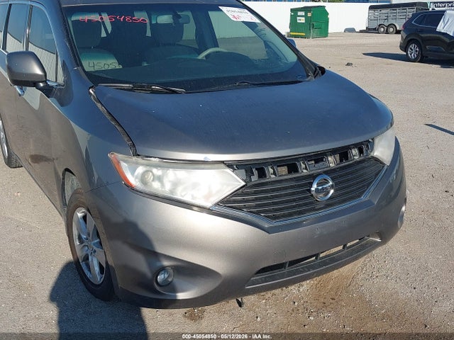 2016 Nissan Quest Sv მანქანა იყიდება აუქციონზე, vin: JN8AE2KPXG9151370, აუქციონის ნომერი: 45054850