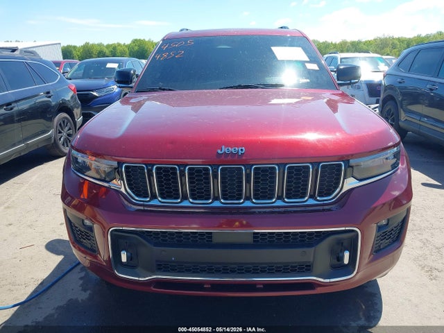 Продажа на аукционе авто 2021 Jeep Grand Cherokee L Overland 4x4, vin: 1C4RJKDG1M8159897, номер лота: 45054852