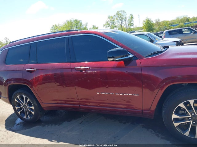 Продажа на аукционе авто 2021 Jeep Grand Cherokee L Overland 4x4, vin: 1C4RJKDG1M8159897, номер лота: 45054852
