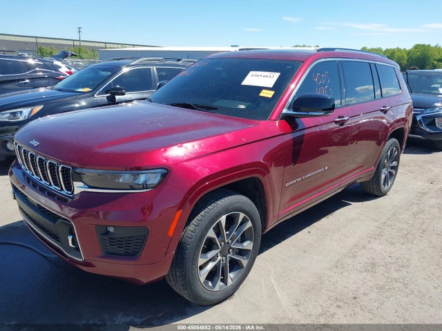 Продажа на аукционе авто 2021 Jeep Grand Cherokee L Overland 4x4, vin: 1C4RJKDG1M8159897, номер лота: 45054852