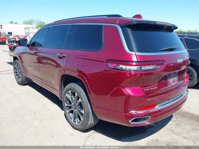 Продажа на аукционе авто 2021 Jeep Grand Cherokee L Overland 4x4, vin: 1C4RJKDG1M8159897, номер лота: 45054852