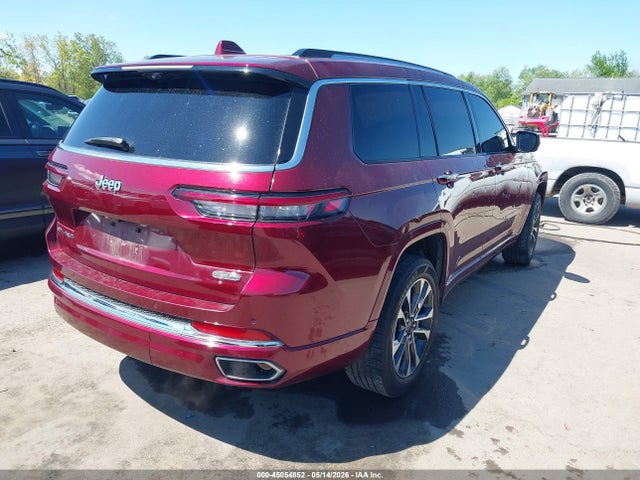 Продажа на аукционе авто 2021 Jeep Grand Cherokee L Overland 4x4, vin: 1C4RJKDG1M8159897, номер лота: 45054852