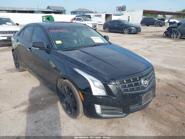 2013 Cadillac Ats Premium მანქანა იყიდება აუქციონზე, vin: 1G6AE5S35D0124431, აუქციონის ნომერი: 45054854