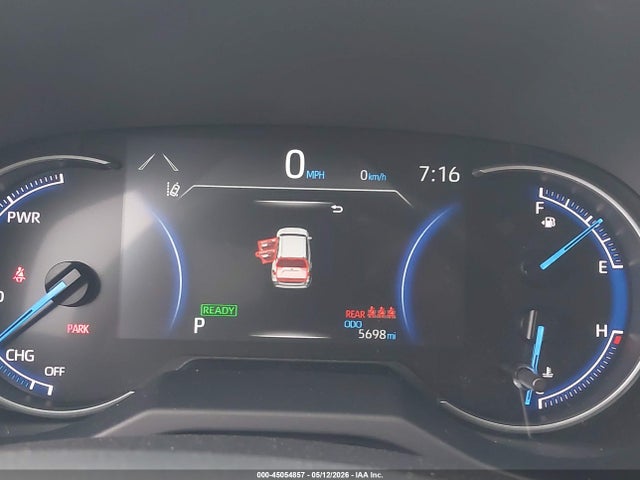 2025 Toyota Rav4 Hybrid Xle მანქანა იყიდება აუქციონზე, vin: JTMRWRFV5SJ085007, აუქციონის ნომერი: 45054857