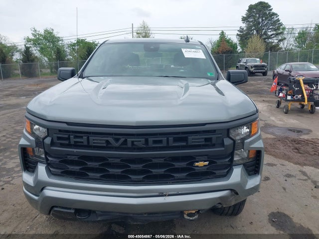 Продажа на аукционе авто 2025 Chevrolet Silverado 1500 4wd  Short Bed Custom, vin: 1GCPKBEK3SZ336707, номер лота: 45054867