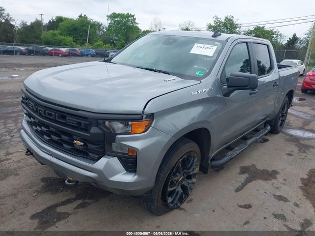 Продажа на аукционе авто 2025 Chevrolet Silverado 1500 4wd  Short Bed Custom, vin: 1GCPKBEK3SZ336707, номер лота: 45054867