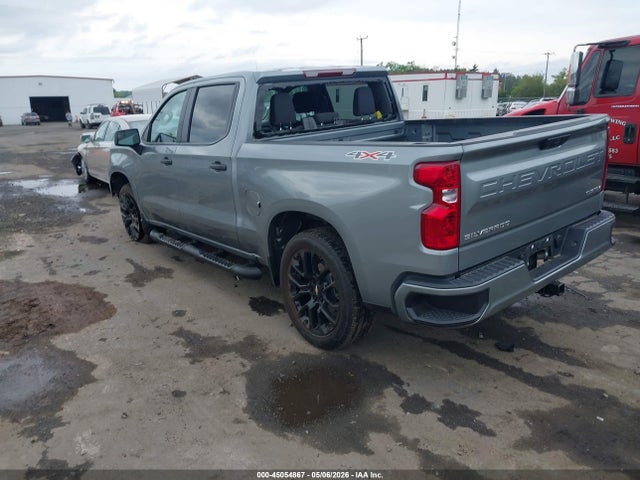 Продажа на аукционе авто 2025 Chevrolet Silverado 1500 4wd  Short Bed Custom, vin: 1GCPKBEK3SZ336707, номер лота: 45054867