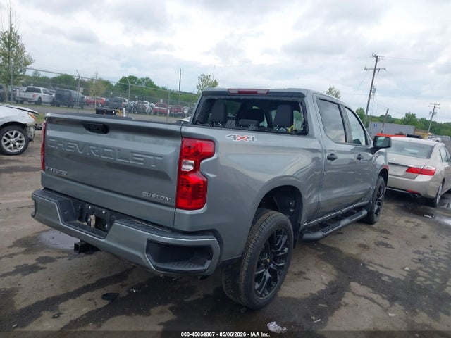 Продажа на аукционе авто 2025 Chevrolet Silverado 1500 4wd  Short Bed Custom, vin: 1GCPKBEK3SZ336707, номер лота: 45054867