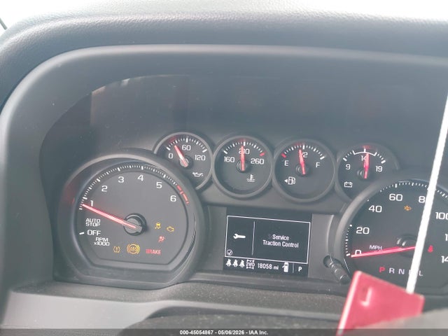 Продажа на аукционе авто 2025 Chevrolet Silverado 1500 4wd  Short Bed Custom, vin: 1GCPKBEK3SZ336707, номер лота: 45054867