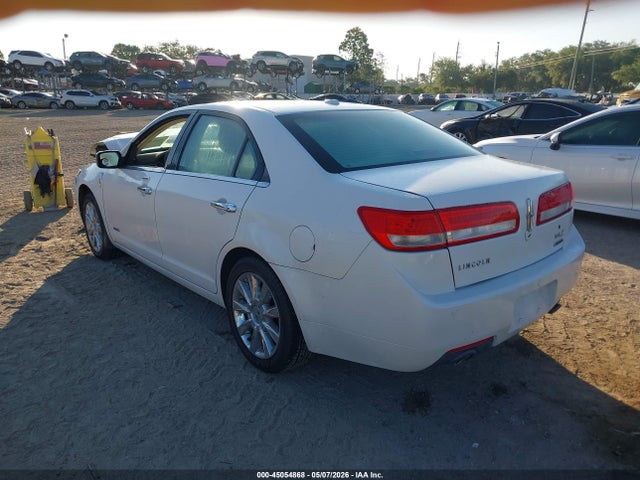 45054868 :رقم المزاد ، 3LNDL2L38BR765496 vin ، 2011 Lincoln Mkz Hybrid مزاد بيع