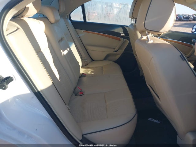 45054868 :رقم المزاد ، 3LNDL2L38BR765496 vin ، 2011 Lincoln Mkz Hybrid مزاد بيع