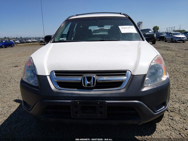 2003 Honda Cr-v Lx მანქანა იყიდება აუქციონზე, vin: JHLRD774X3C015124, აუქციონის ნომერი: 45054870