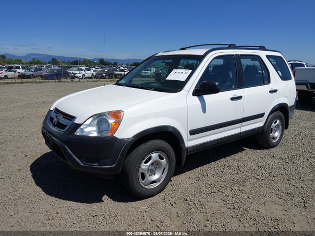 2003 Honda Cr-v Lx მანქანა იყიდება აუქციონზე, vin: JHLRD774X3C015124, აუქციონის ნომერი: 45054870