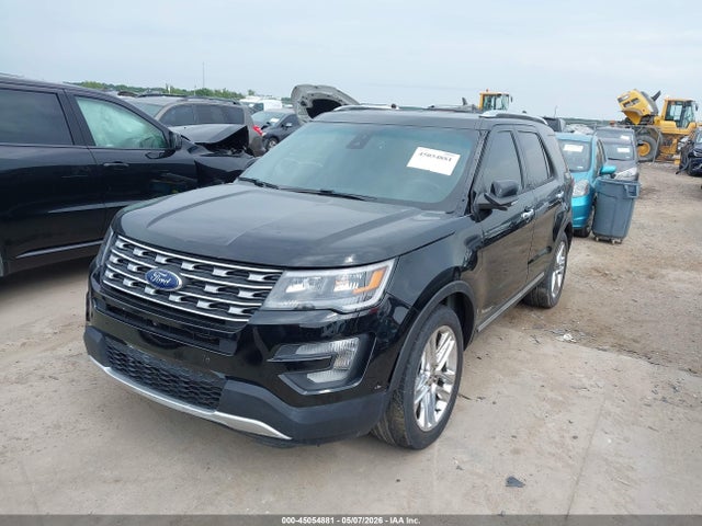 2016 Ford Explorer Limited მანქანა იყიდება აუქციონზე, vin: 1FM5K8FH1GGC71268, აუქციონის ნომერი: 45054881
