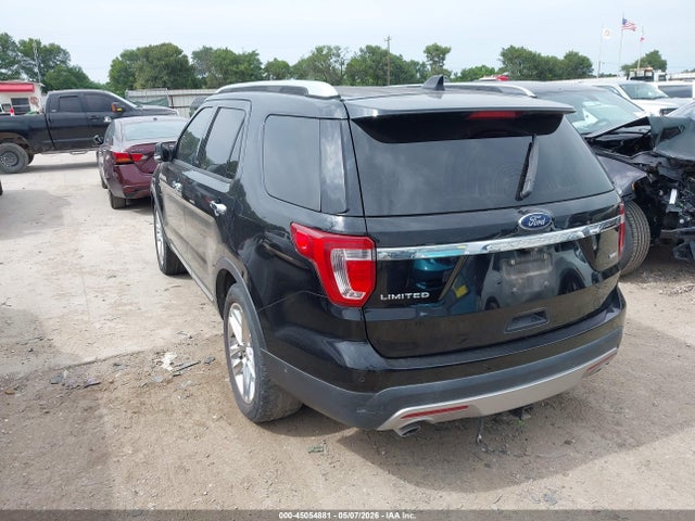 2016 Ford Explorer Limited მანქანა იყიდება აუქციონზე, vin: 1FM5K8FH1GGC71268, აუქციონის ნომერი: 45054881