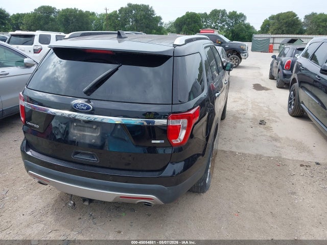 2016 Ford Explorer Limited მანქანა იყიდება აუქციონზე, vin: 1FM5K8FH1GGC71268, აუქციონის ნომერი: 45054881