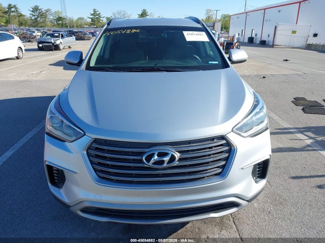 Продаж на аукціоні авто 2018 Hyundai Santa Fe Se, vin: KM8SM4HF7JU292183, номер лоту: 45054882