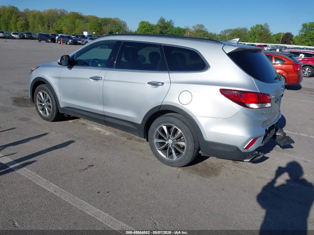 Продаж на аукціоні авто 2018 Hyundai Santa Fe Se, vin: KM8SM4HF7JU292183, номер лоту: 45054882