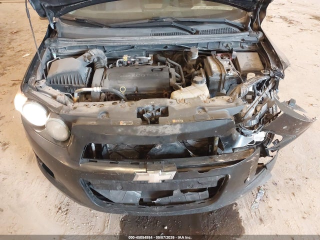 Продажа на аукционе авто 2012 Chevrolet Sonic 1ls, vin: 1G1JB6SH7C4134885, номер лота: 45054884