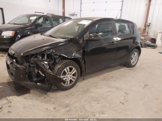Продажа на аукционе авто 2012 Chevrolet Sonic 1ls, vin: 1G1JB6SH7C4134885, номер лота: 45054884