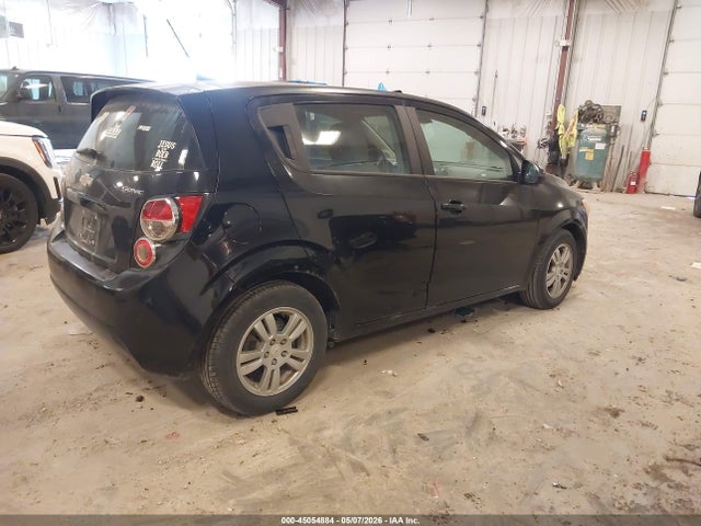 Продажа на аукционе авто 2012 Chevrolet Sonic 1ls, vin: 1G1JB6SH7C4134885, номер лота: 45054884