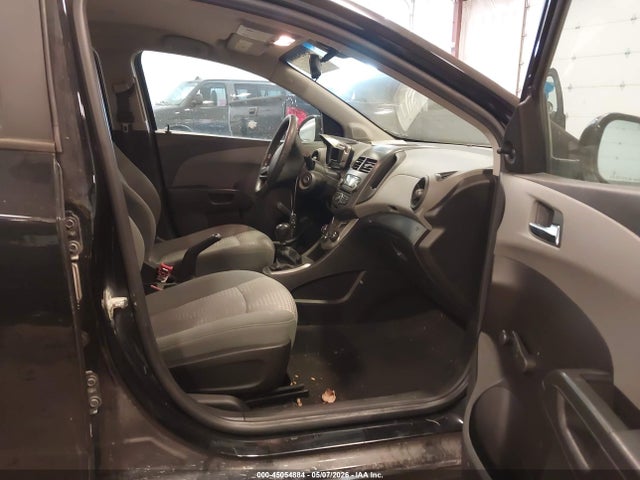 Продажа на аукционе авто 2012 Chevrolet Sonic 1ls, vin: 1G1JB6SH7C4134885, номер лота: 45054884