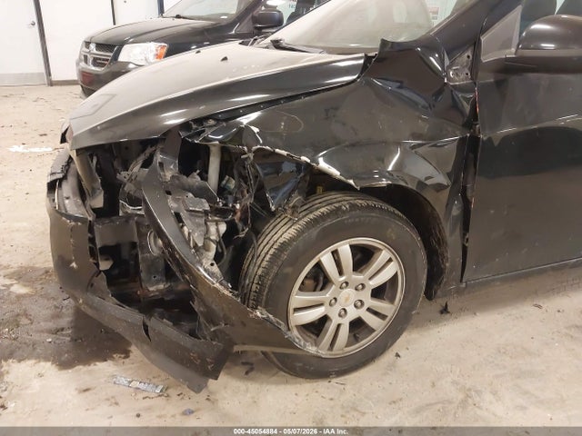 Продажа на аукционе авто 2012 Chevrolet Sonic 1ls, vin: 1G1JB6SH7C4134885, номер лота: 45054884