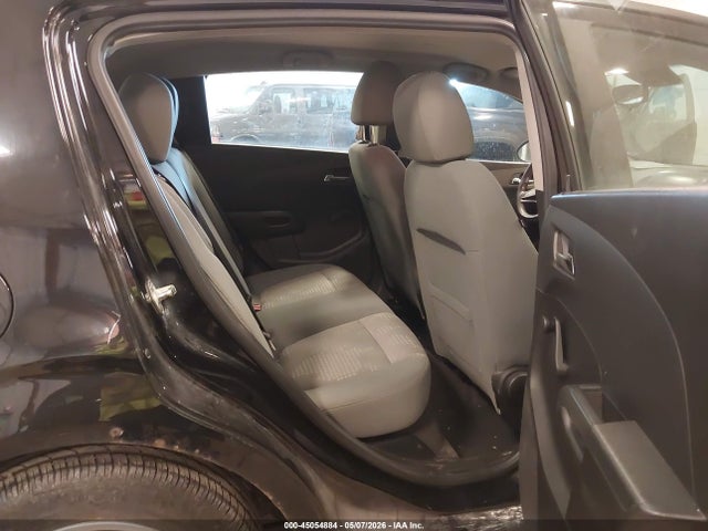 Продажа на аукционе авто 2012 Chevrolet Sonic 1ls, vin: 1G1JB6SH7C4134885, номер лота: 45054884