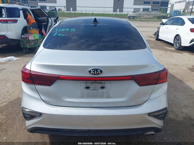 2021 Kia Forte Lxs მანქანა იყიდება აუქციონზე, vin: 3KPF24AD2ME350255, აუქციონის ნომერი: 45054886