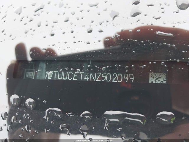 Продаж на аукціоні авто 2022 Gmc Sierra 1500 4wd  Short Box Elevation, vin: 1GTUUCET4NZ502099, номер лоту: 45054893