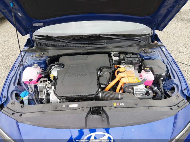 KMHLM4DJXSU162396 Hyundai Elantra Hybrid Sel Sport
