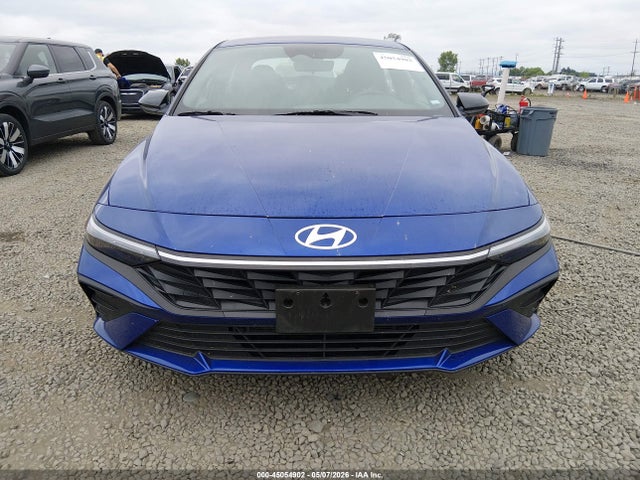 KMHLM4DJXSU162396 Hyundai Elantra Hybrid Sel Sport