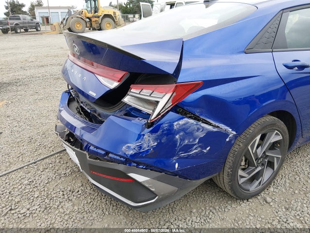 KMHLM4DJXSU162396 Hyundai Elantra Hybrid Sel Sport