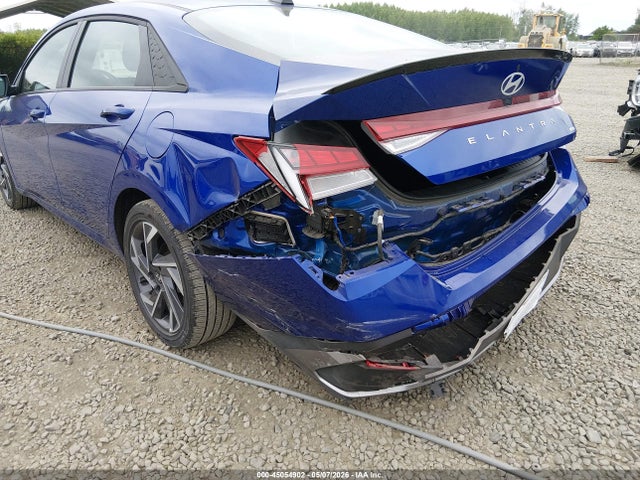 KMHLM4DJXSU162396 Hyundai Elantra Hybrid Sel Sport