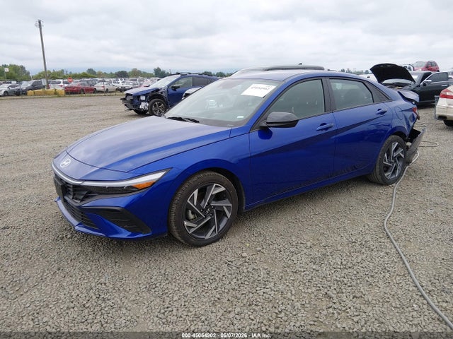 KMHLM4DJXSU162396 Hyundai Elantra Hybrid Sel Sport